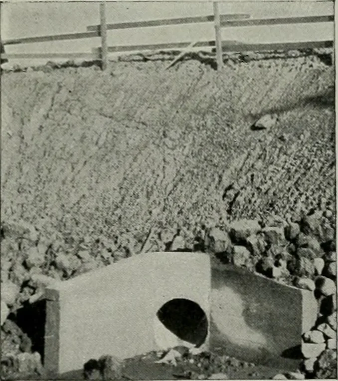 An illustration from The Architect & engineer of California and the Pacific Coast, 1905, leaf 334