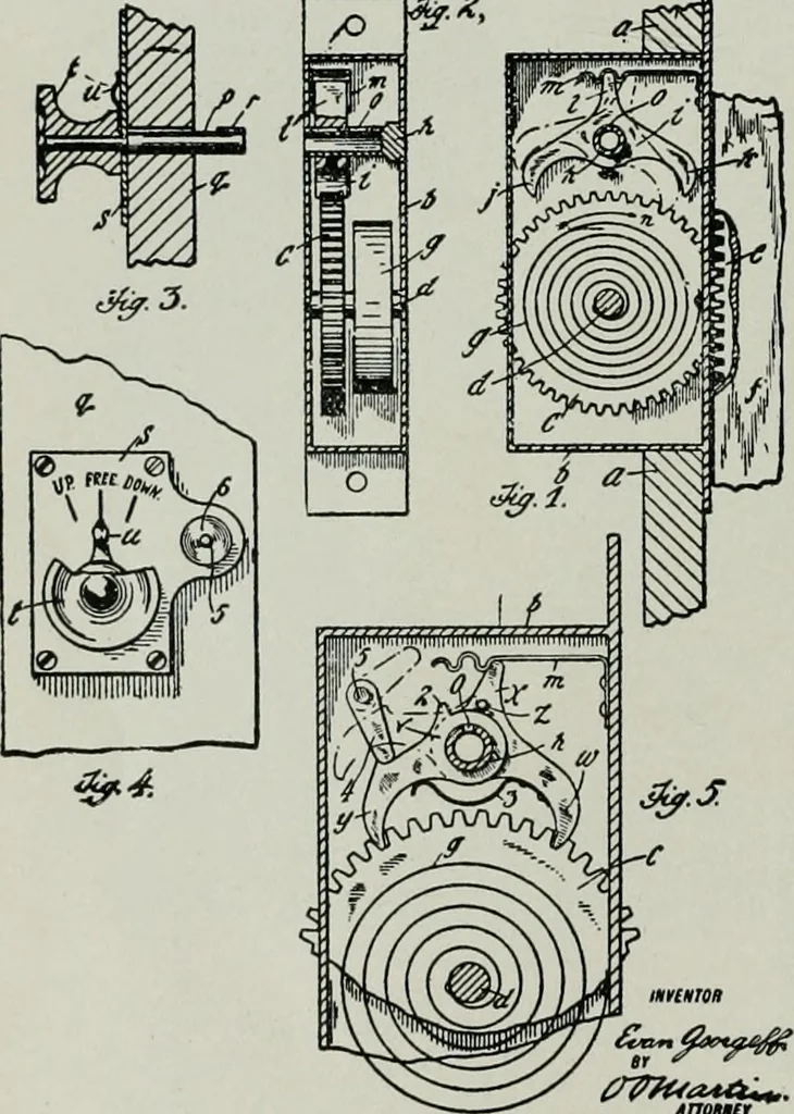 An illustration from The Architect & engineer of California and the Pacific Coast, 1905, leaf 335