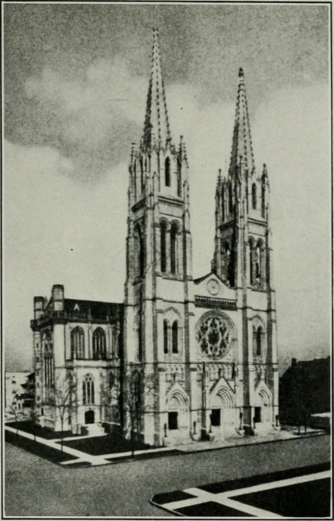 An illustration from The Architect & engineer of California and the Pacific Coast, 1905, leaf 336