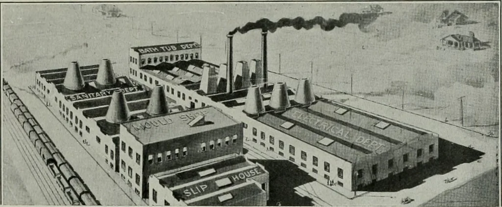 An illustration from The Architect & engineer of California and the Pacific Coast, 1905, leaf 338