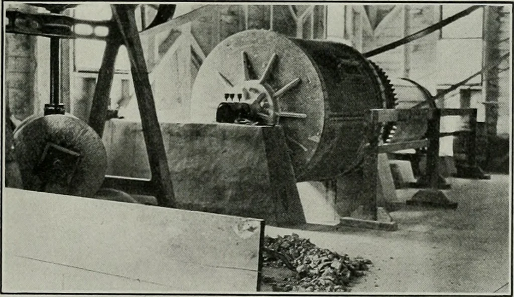 An illustration from The Architect & engineer of California and the Pacific Coast, 1905, leaf 338