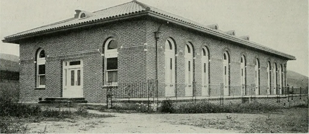 An illustration from The Architect & engineer of California and the Pacific Coast, 1905, leaf 349