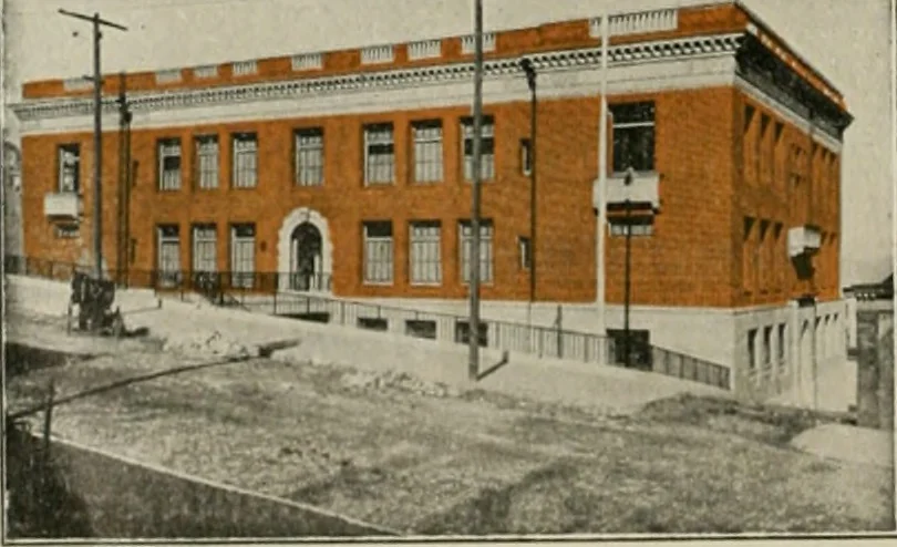 An illustration from The Architect & engineer of California and the Pacific Coast, 1905, leaf 35