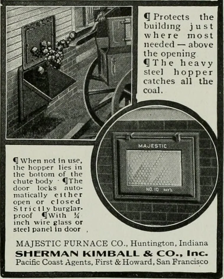 An illustration from The Architect & engineer of California and the Pacific Coast, 1905, leaf 350