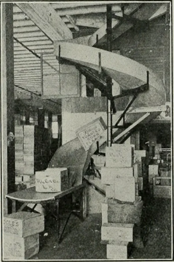 An illustration from The Architect & engineer of California and the Pacific Coast, 1905, leaf 355