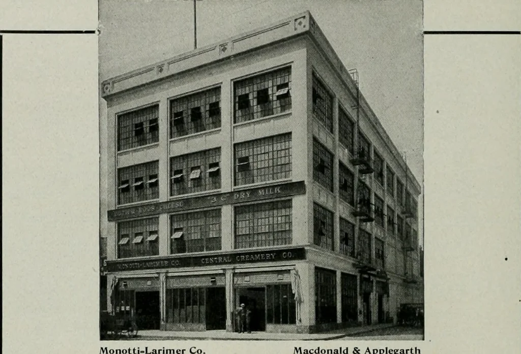 An illustration from The Architect & engineer of California and the Pacific Coast, 1905, leaf 357