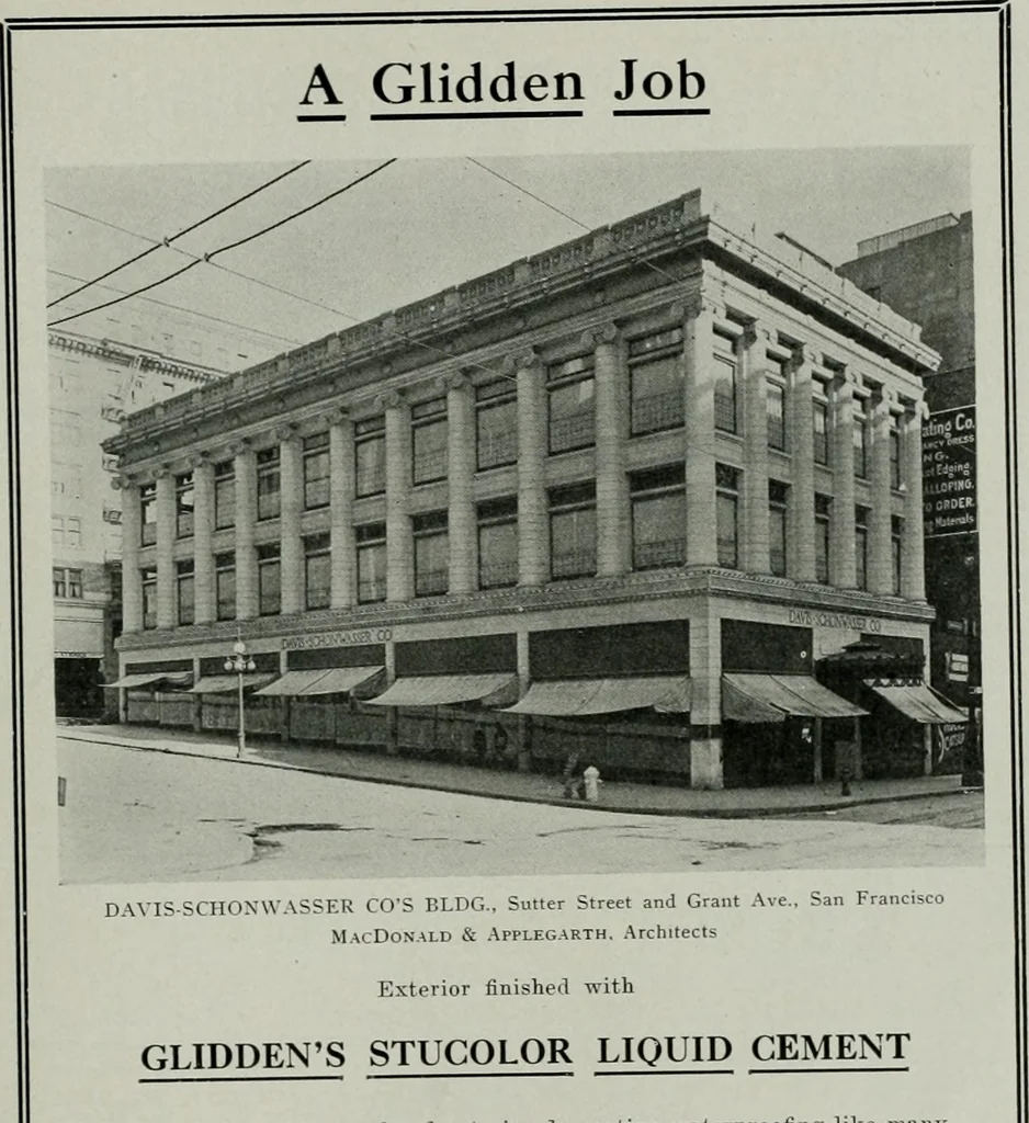 An illustration from The Architect & engineer of California and the Pacific Coast, 1905, leaf 360