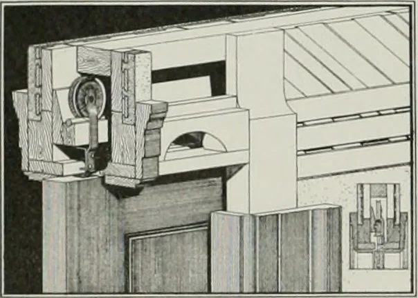 An illustration from The Architect & engineer of California and the Pacific Coast, 1905, leaf 377