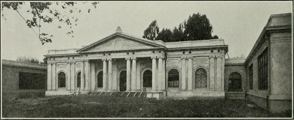 An illustration from The Architect & engineer of California and the Pacific Coast, 1905, leaf 379