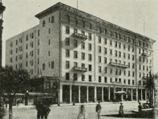 An illustration from The Architect & engineer of California and the Pacific Coast, 1905, leaf 397
