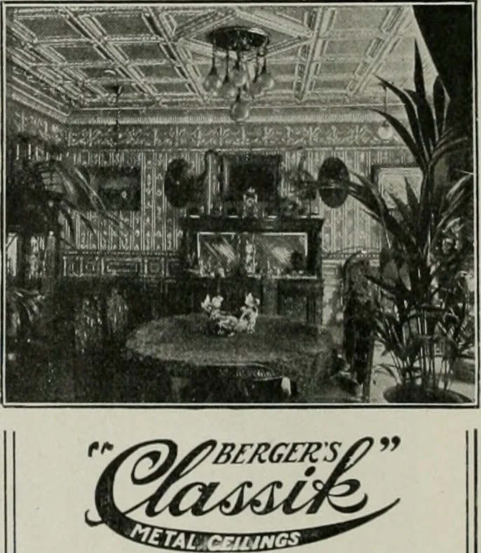 An illustration from The Architect & engineer of California and the Pacific Coast, 1905, leaf 397