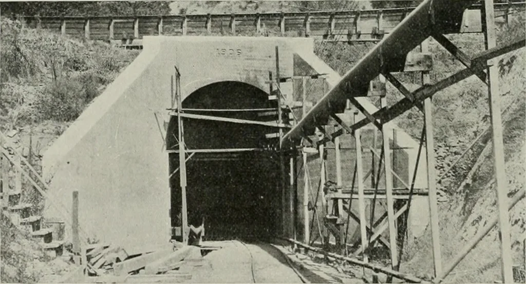 An illustration from The Architect & engineer of California and the Pacific Coast, 1905, leaf 399