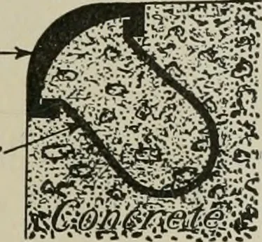 An illustration from The Architect & engineer of California and the Pacific Coast, 1905, leaf 40