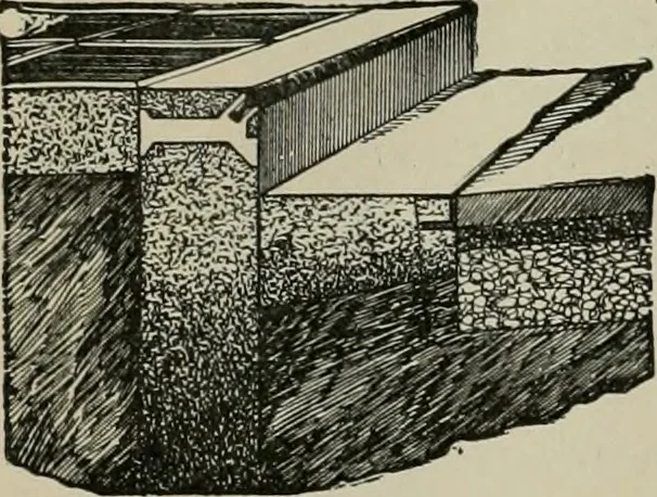 An illustration from The Architect & engineer of California and the Pacific Coast, 1905, leaf 40