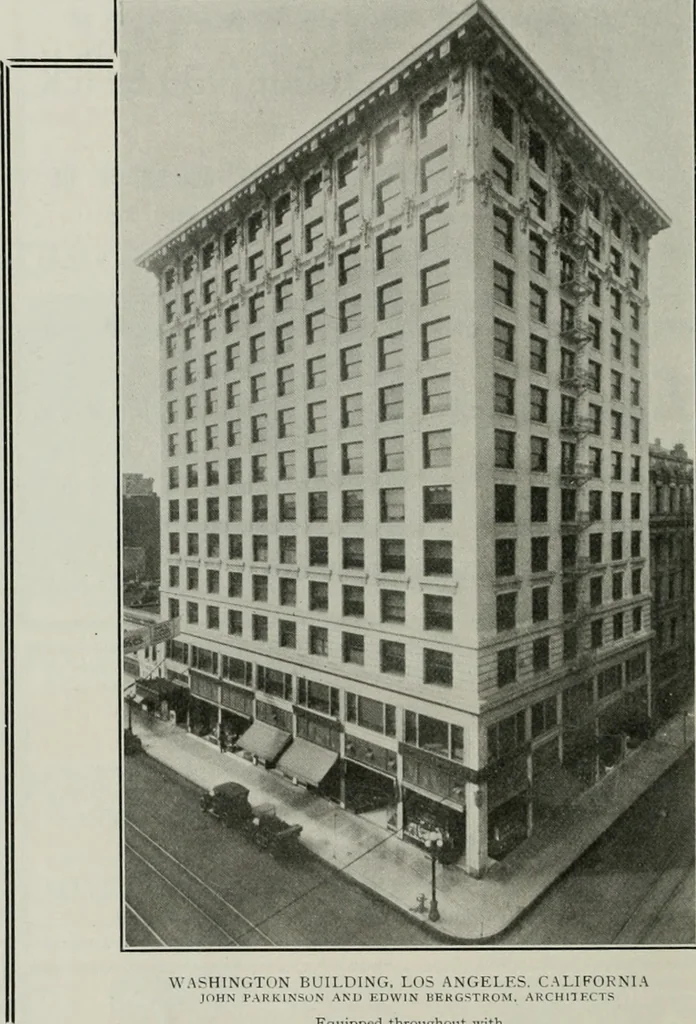 An illustration from The Architect & engineer of California and the Pacific Coast, 1905, leaf 403