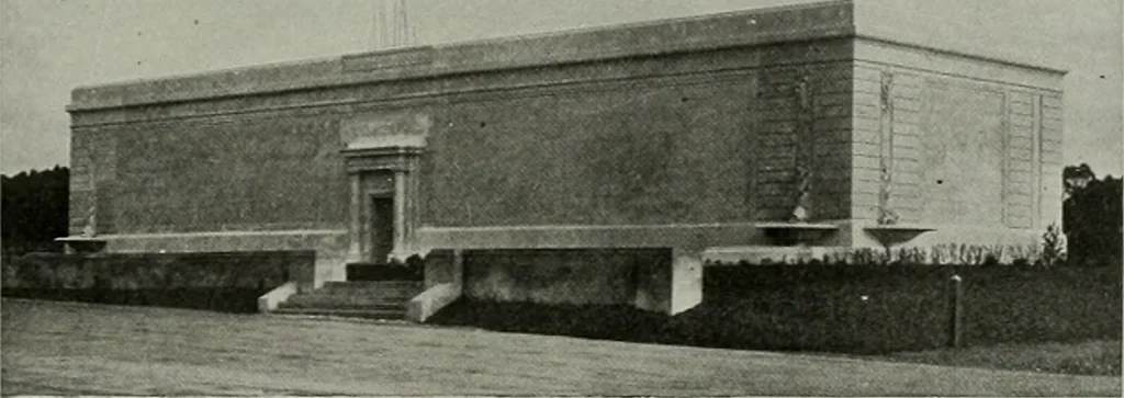 An illustration from The Architect & engineer of California and the Pacific Coast, 1905, leaf 404
