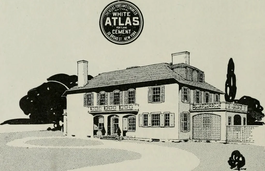 An illustration from The Architect & engineer of California and the Pacific Coast, 1905, leaf 407