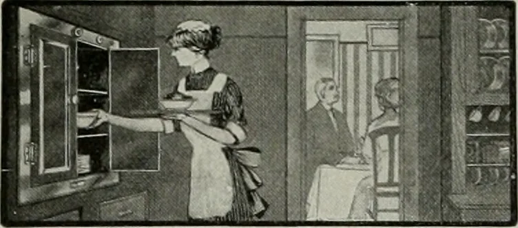 An illustration from The Architect & engineer of California and the Pacific Coast, 1905, leaf 408