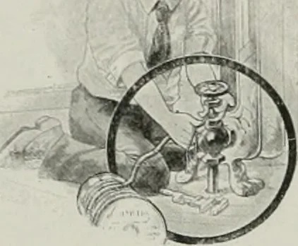 An illustration from The Architect & engineer of California and the Pacific Coast, 1905, leaf 409