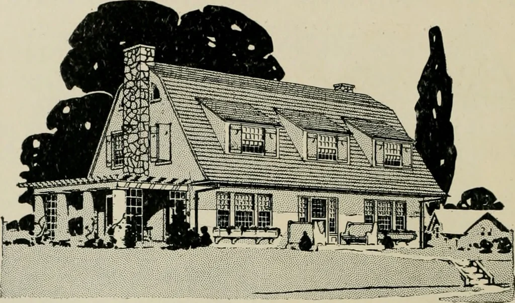 An illustration from The Architect & engineer of California and the Pacific Coast, 1905, leaf 41