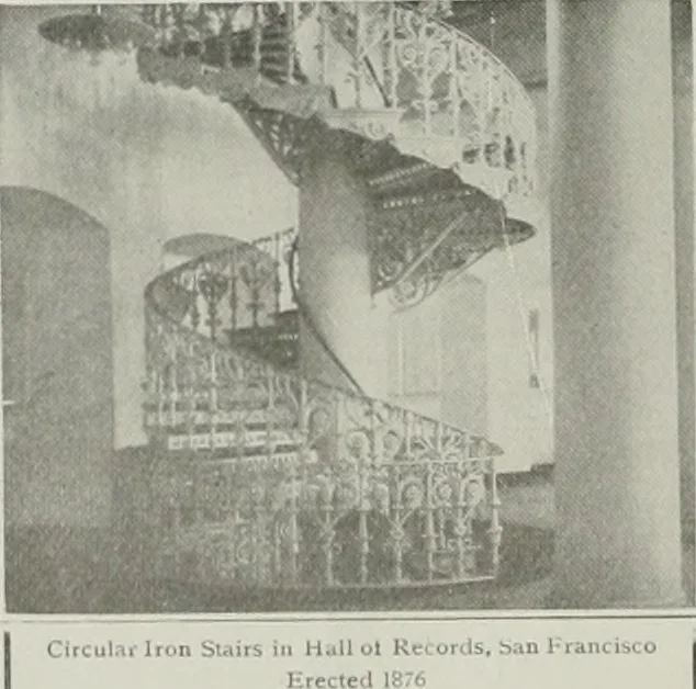 An illustration from The Architect & engineer of California and the Pacific Coast, 1905, leaf 411