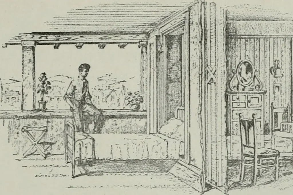 An illustration from The Architect & engineer of California and the Pacific Coast, 1905, leaf 412