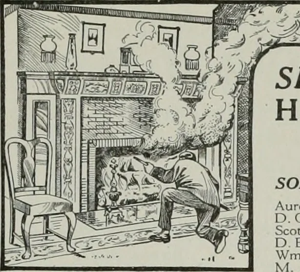 An illustration from The Architect & engineer of California and the Pacific Coast, 1905, leaf 416