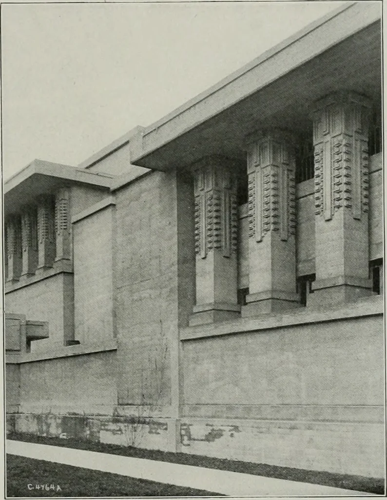 An illustration from The Architect & engineer of California and the Pacific Coast, 1905, leaf 422
