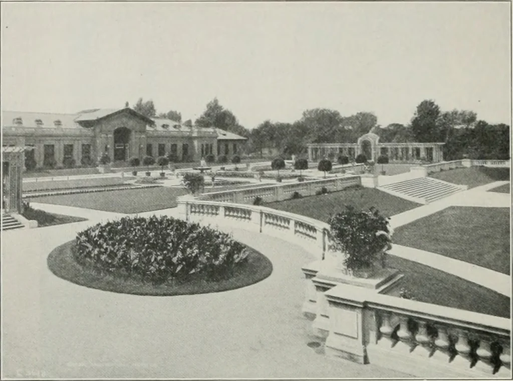 An illustration from The Architect & engineer of California and the Pacific Coast, 1905, leaf 423