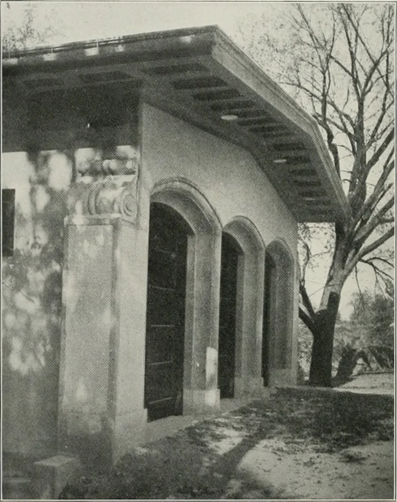 An illustration from The Architect & engineer of California and the Pacific Coast, 1905, leaf 425