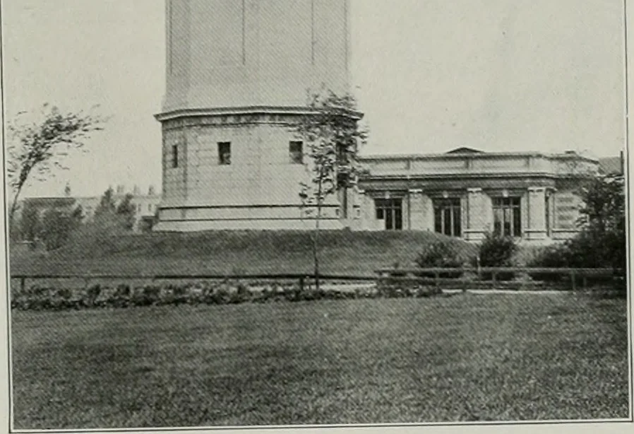An illustration from The Architect & engineer of California and the Pacific Coast, 1905, leaf 426