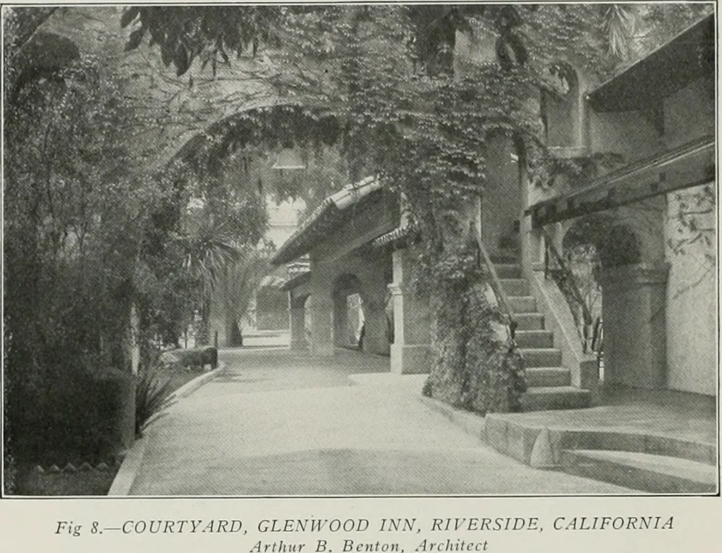 An illustration from The Architect & engineer of California and the Pacific Coast, 1905, leaf 427