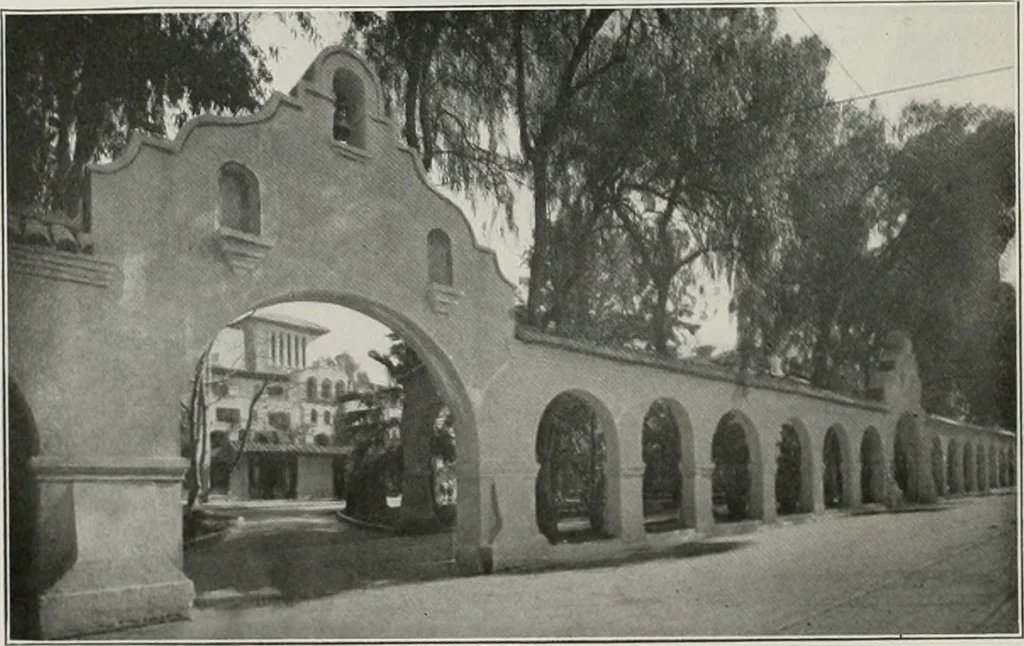 An illustration from The Architect & engineer of California and the Pacific Coast, 1905, leaf 427