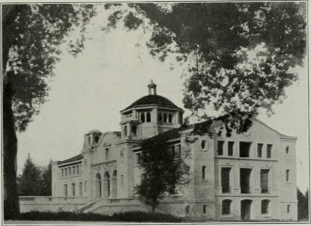 An illustration from The Architect & engineer of California and the Pacific Coast, 1905, leaf 428