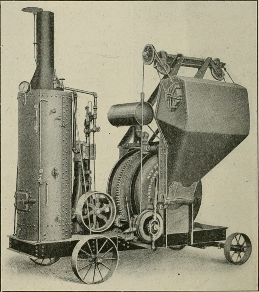An illustration from The Architect & engineer of California and the Pacific Coast, 1905, leaf 43