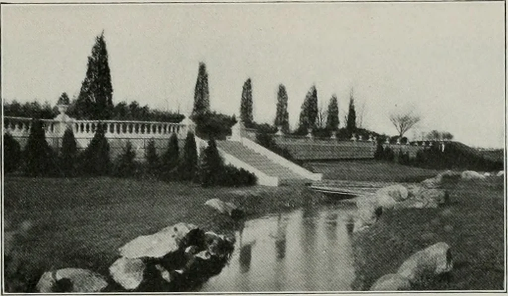 An illustration from The Architect & engineer of California and the Pacific Coast, 1905, leaf 430