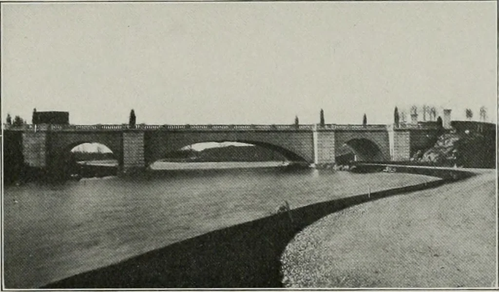 An illustration from The Architect & engineer of California and the Pacific Coast, 1905, leaf 430