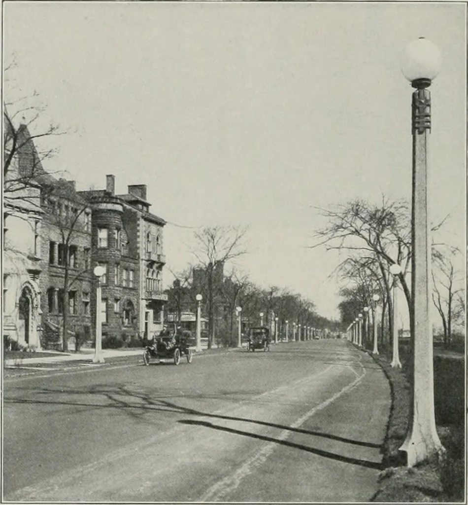 An illustration from The Architect & engineer of California and the Pacific Coast, 1905, leaf 431