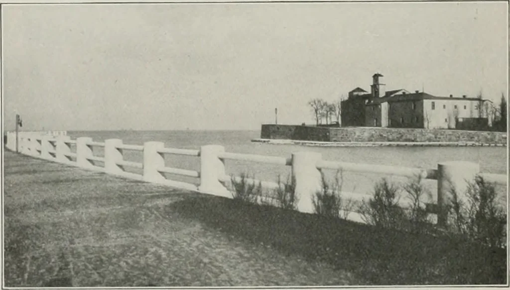 An illustration from The Architect & engineer of California and the Pacific Coast, 1905, leaf 431