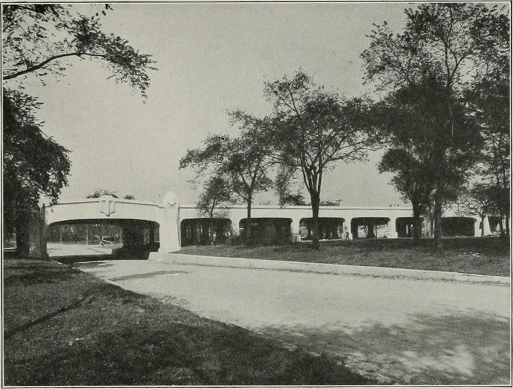 An illustration from The Architect & engineer of California and the Pacific Coast, 1905, leaf 432