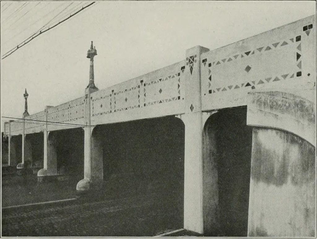 An illustration from The Architect & engineer of California and the Pacific Coast, 1905, leaf 432