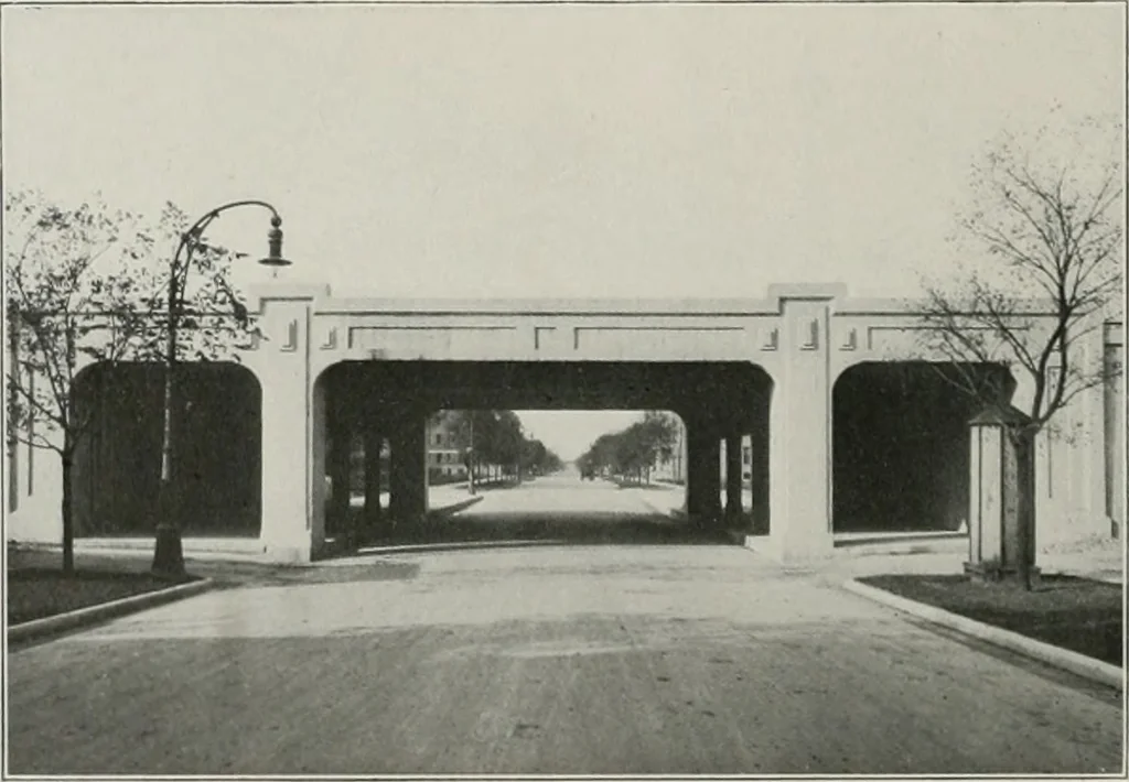 An illustration from The Architect & engineer of California and the Pacific Coast, 1905, leaf 433