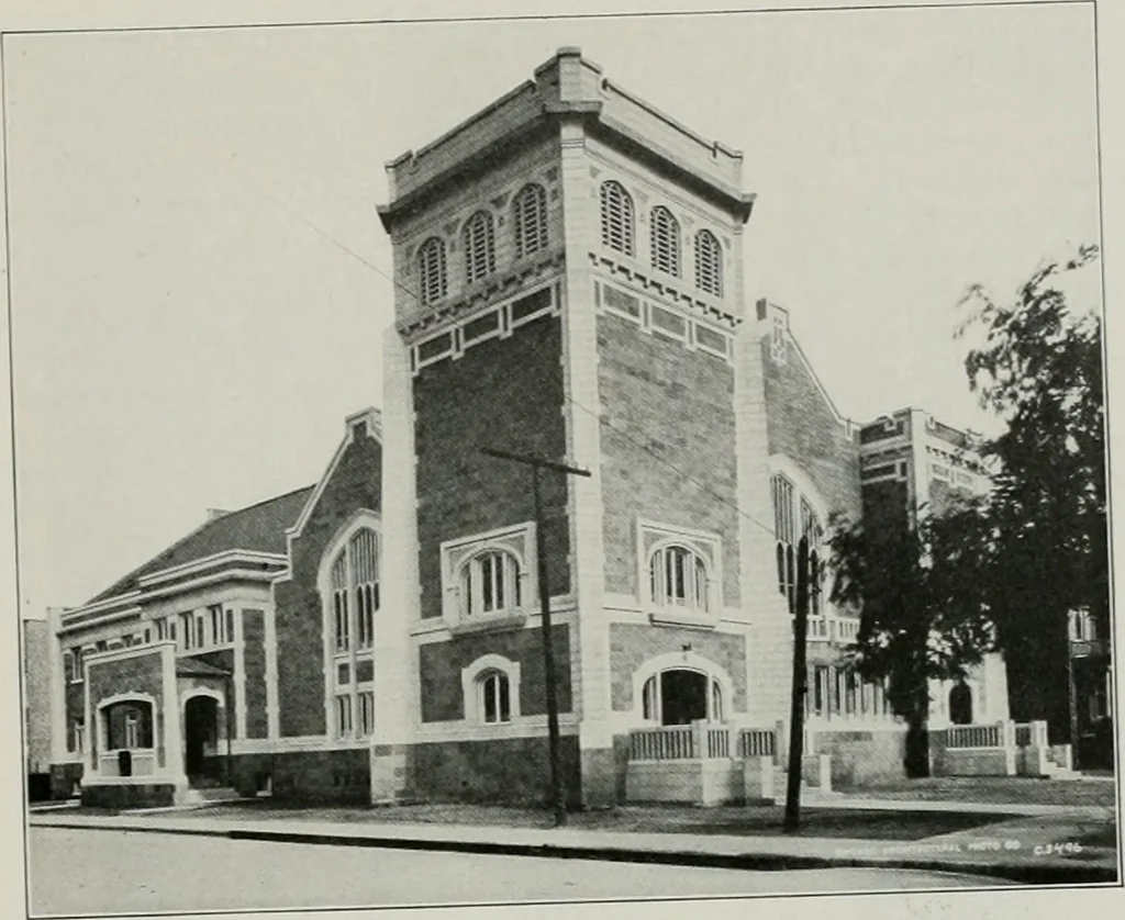 An illustration from The Architect & engineer of California and the Pacific Coast, 1905, leaf 434