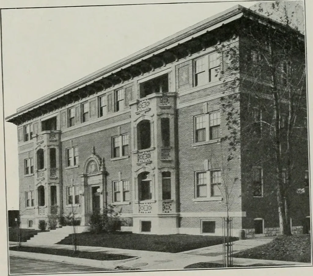 An illustration from The Architect & engineer of California and the Pacific Coast, 1905, leaf 434