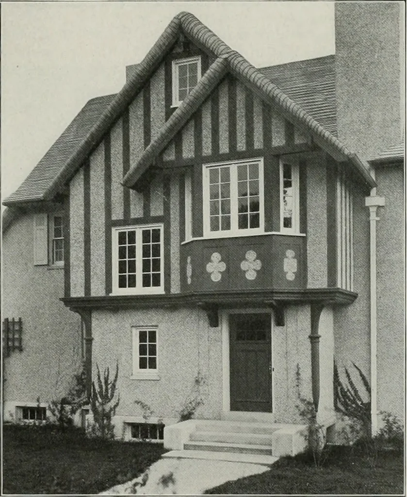An illustration from The Architect & engineer of California and the Pacific Coast, 1905, leaf 436