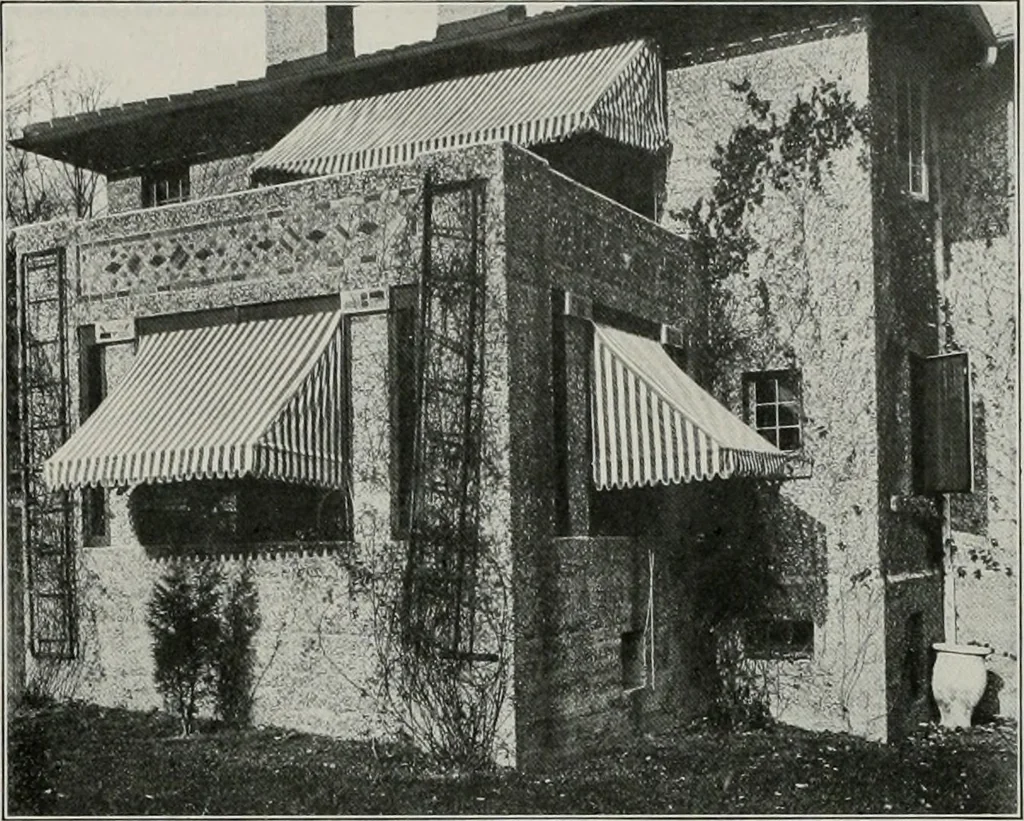An illustration from The Architect & engineer of California and the Pacific Coast, 1905, leaf 438