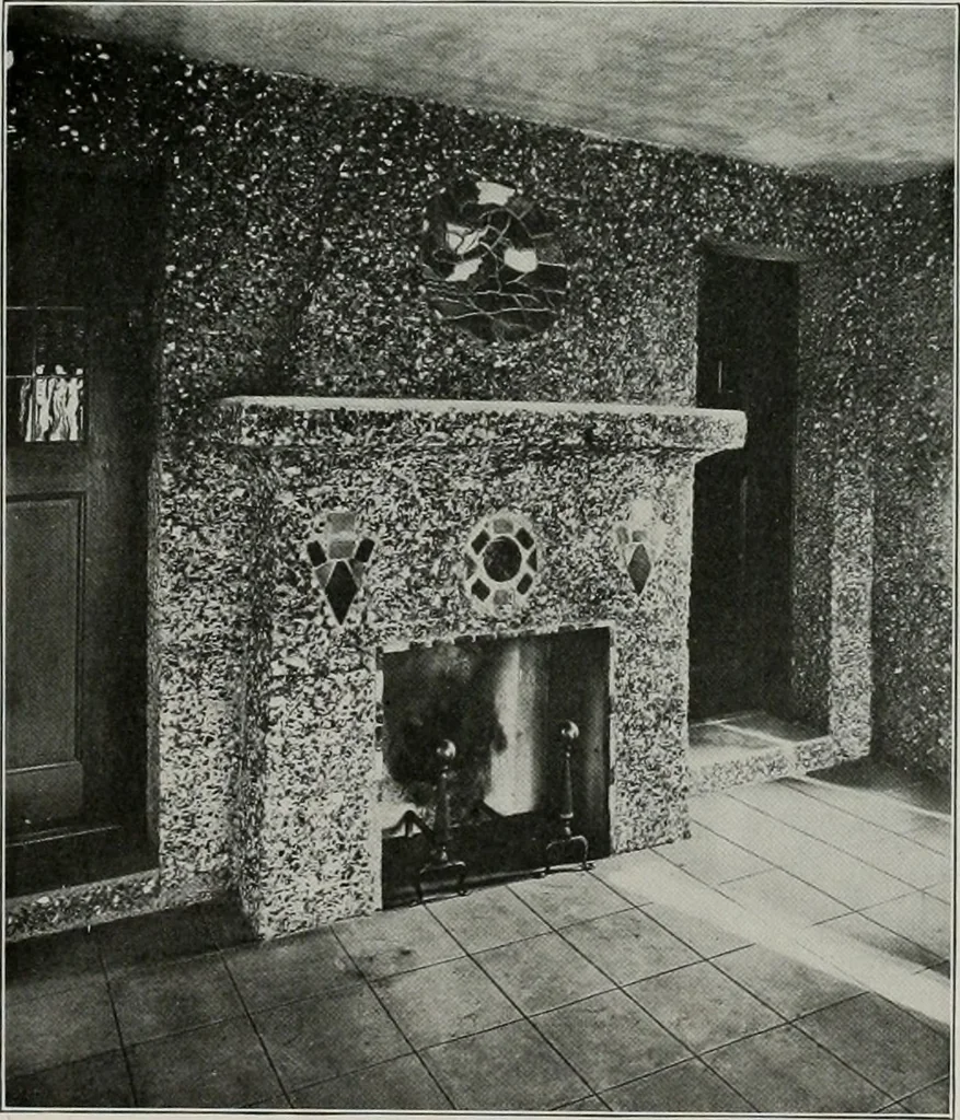 An illustration from The Architect & engineer of California and the Pacific Coast, 1905, leaf 438