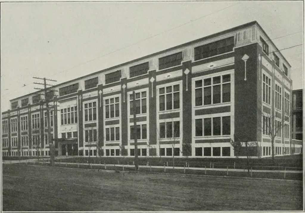 An illustration from The Architect & engineer of California and the Pacific Coast, 1905, leaf 439