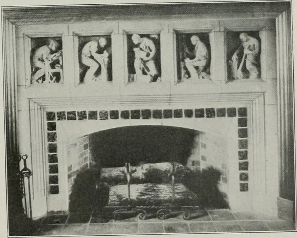 An illustration from The Architect & engineer of California and the Pacific Coast, 1905, leaf 440