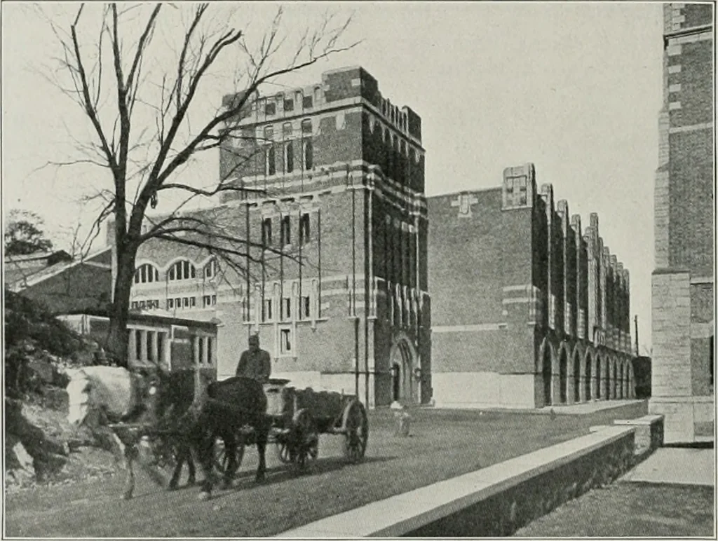 An illustration from The Architect & engineer of California and the Pacific Coast, 1905, leaf 441